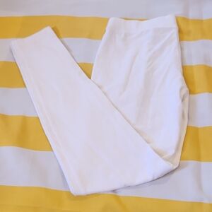 Coolibar White Monterey Summer Leggings